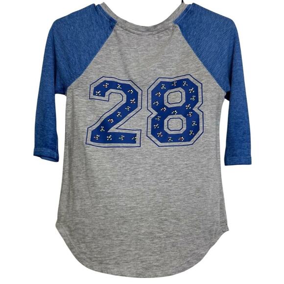 Disney Mickey Mouse Disney Parks Raglan Shirt XS - Picture 2 of 5